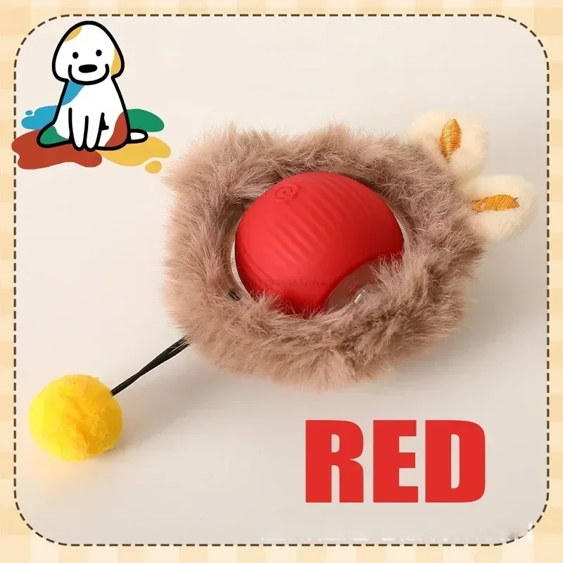Plush-Red