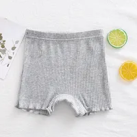 Menoea décontracté bébé filles Shorts couleur bonbon enfants Leggings dentelle sécurité enfants caleçons bas vêtements 5