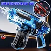 Children High Pressure Electric Water Gun Summer Outdoor Beach Pool Party Fight Game Toys for Kids Automatic Burst Watergun Gift 2