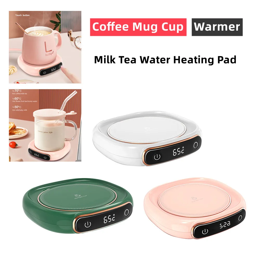 Portable Constant Temperature Beverage Warmer Electric Mug