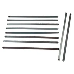 Heißer Verkauf Bügelsägeblatt Sägeblatt Multifunktional Stahl Steel Wood Plastic Cutting 24T Tooth Pitch Black