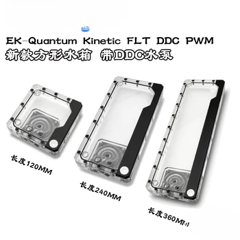 EK-Quantum EKWB DDC 새로운 사각형 독립 물 탱크, 팬텀 5V120/240/360 펌프 박스 통합