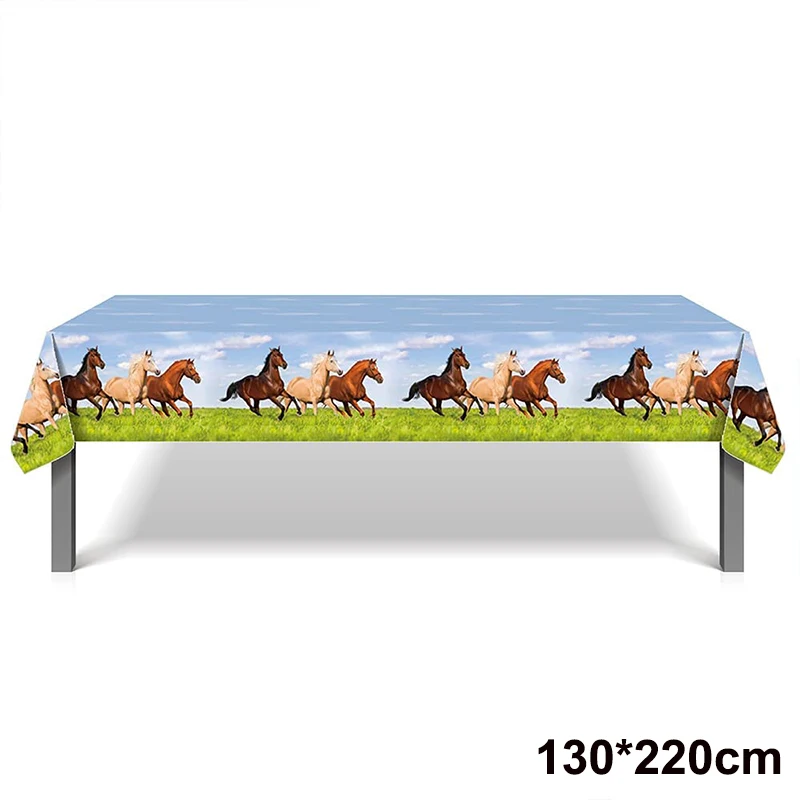 Bastone gonfiabile Testa di cavallo Bastone gonfiabile per pony Palloncino Cowboy Cowgirl Decorazioni per feste di compleanno a tema animali da fattoria  15
