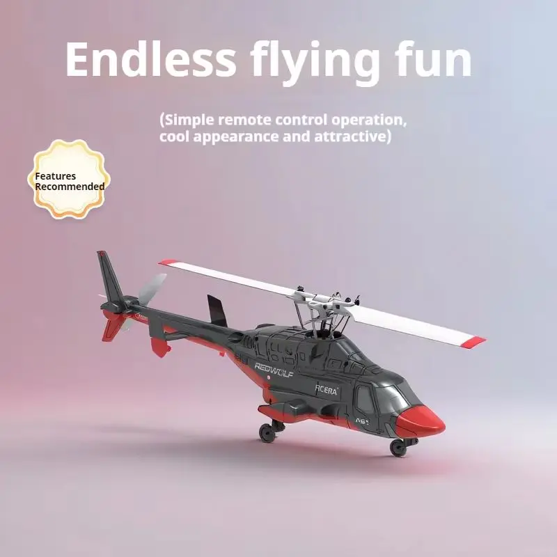 Small Air Pressure Fixed Height RC Helicopter Toy