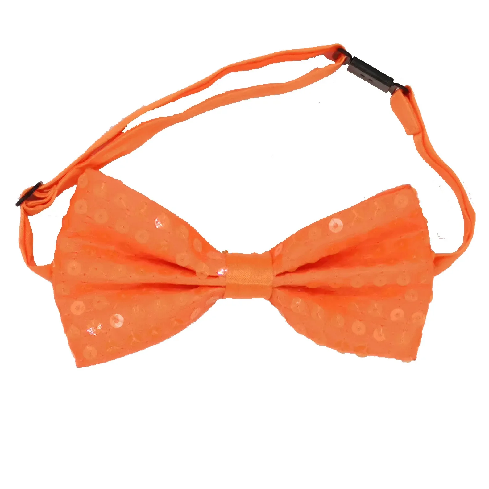 Sequin Bead Bow Tie Solid Color Reflective Patch