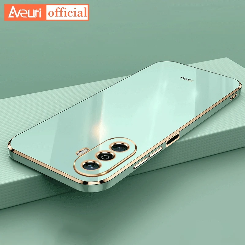 Plating Silicone Case For Huawei Nova Y70 Plus Y60 Y 70 Cover Soft TPU Full Protection Phone Case For Huawei Nova 10 Pro_voghion.com