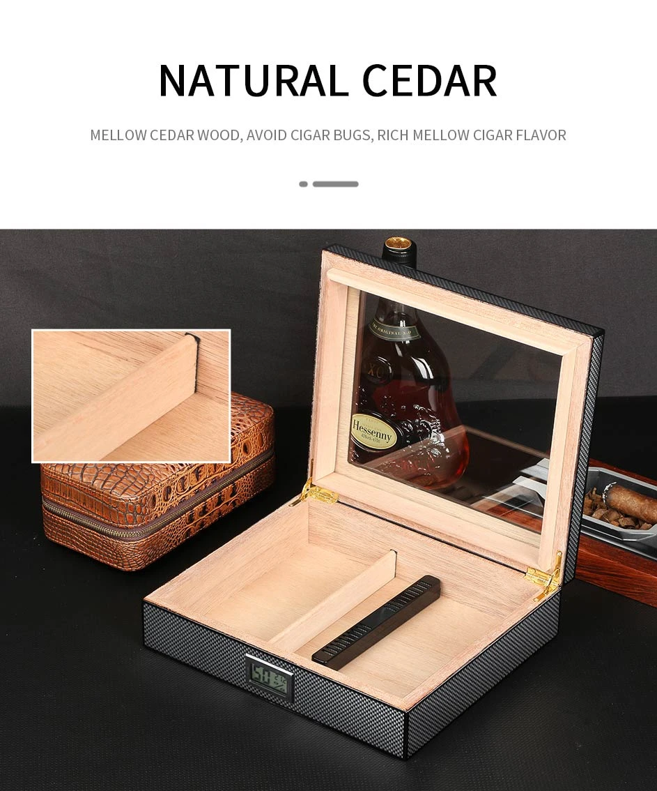 S29d6f1c715b64490be4cada70ef396c8k Luxuriöser kleiner Humidor