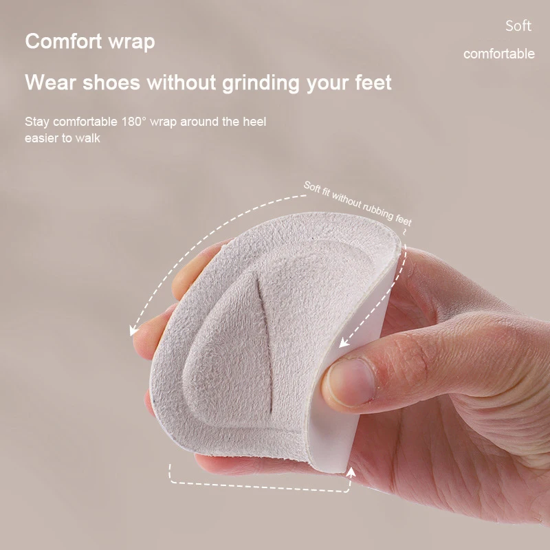 2Pcs Patch Heel Pads for Sport Shoes Adjustable Antiwear Feet Inserts Men Anti Slip nsoles Protector Sticker Foot Care Cushion shoe insoles heel patch insole electric saw blades heel protector shoe repair patches heel protector pads shoe repair patch heel insoles shoe repair stickers heel cushion insole