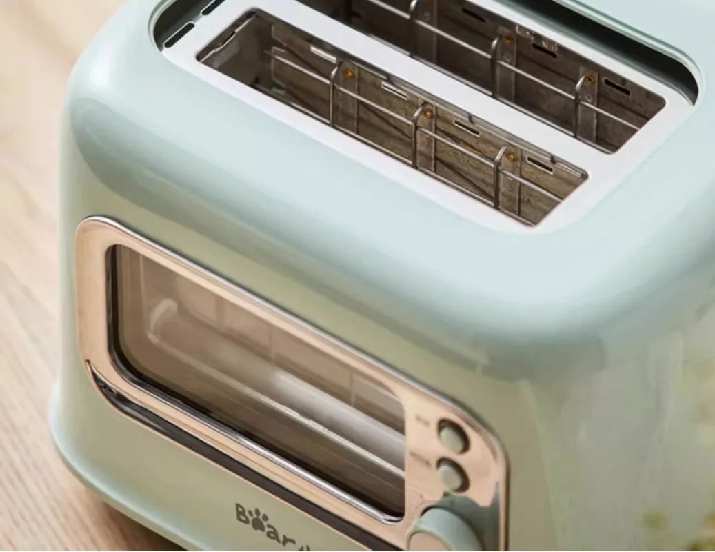 Automatic Toaster 2 Slices Home Heating Bread Sandwich Maker Breakfast Machine Small тостор для бутербродов tostador de pan images - 6