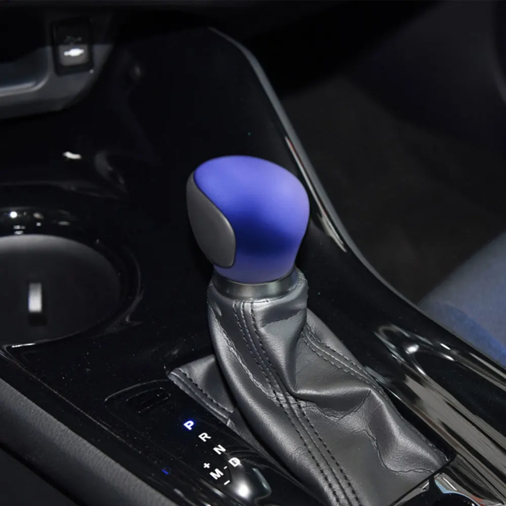 Premium ABS Car Shift Knob Protection Cover Gear Head Shift Collars