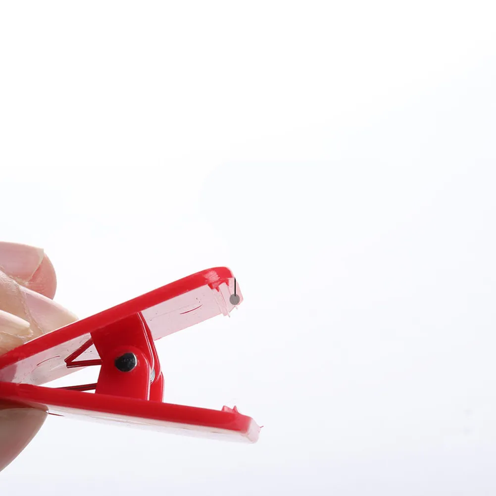 20pcs 바인딩 플라스틱 클립 패치 워크 뜨개질 바느질 작업을위한 튼튼한 퀼팅 바느질 공예 도구 사무실 학교 파일 주최자