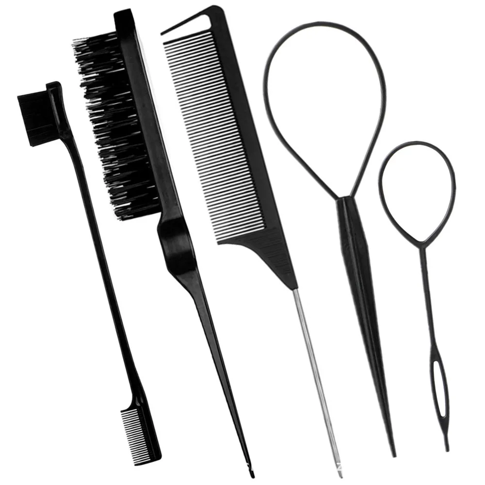 DIY Hair Styling Tools Set: Ultimate Hair Brush and Braiding Kit