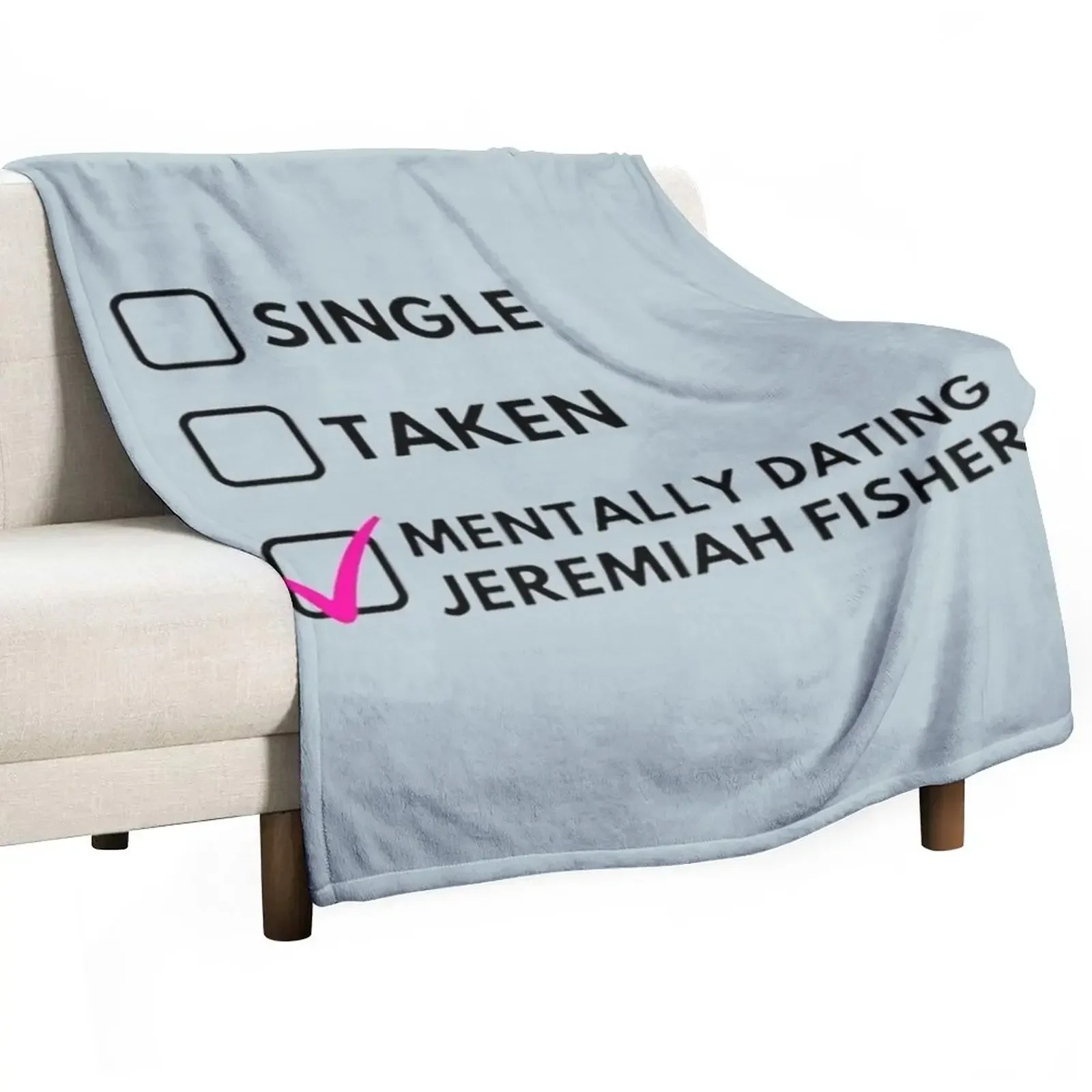 

Jeremiah Fisher The Summer I turned Pretty Jenny Han Throw Blanket blankets ands Flannel Fabric for winter Plaid Blankets