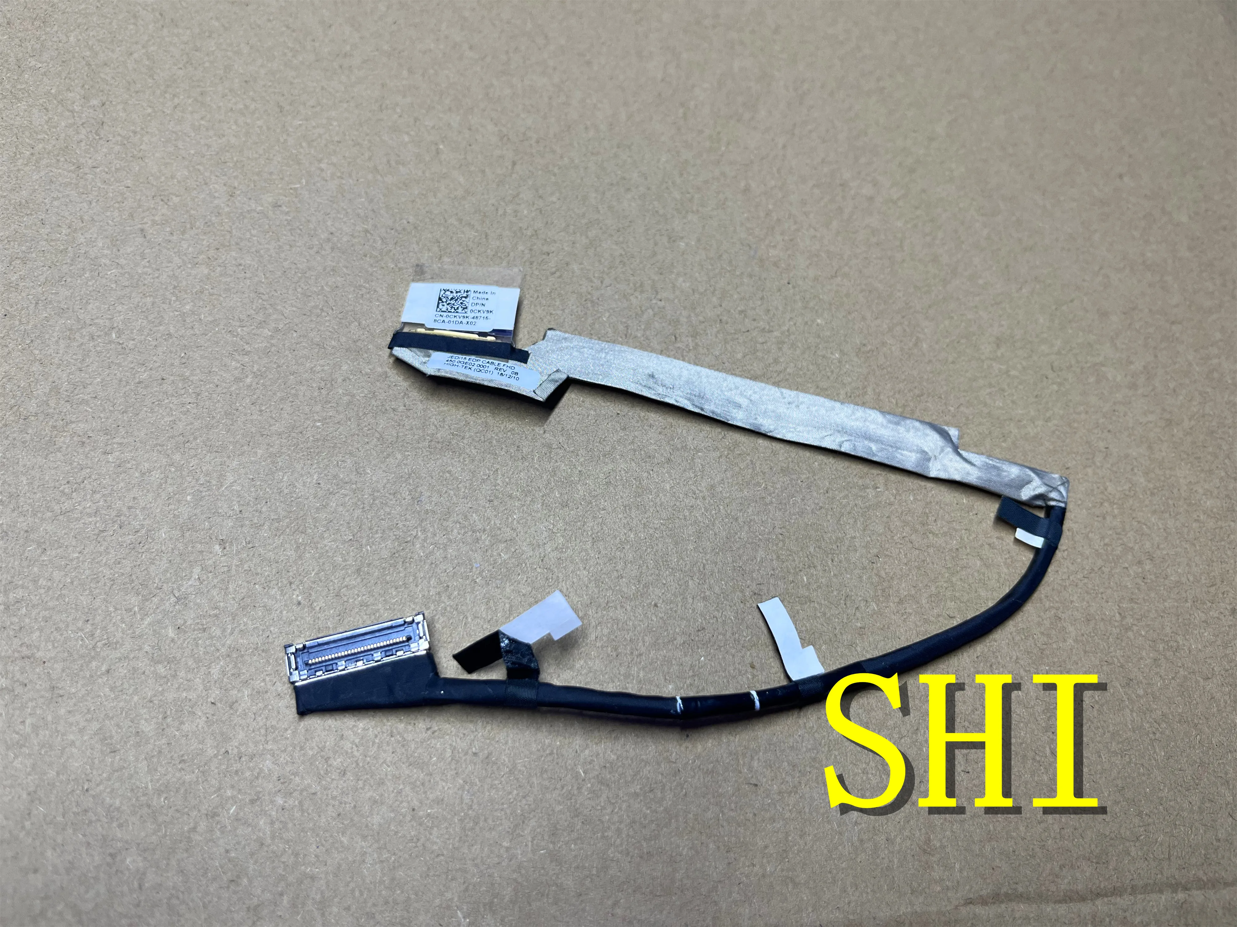 

0CKV9K для ноутбука Dell Inspiron 7590 JEDI15 1080P CKV9K FHD LCD LED LVDS лента для показа cable 450.0GE02.0001 Бесплатная доставка
