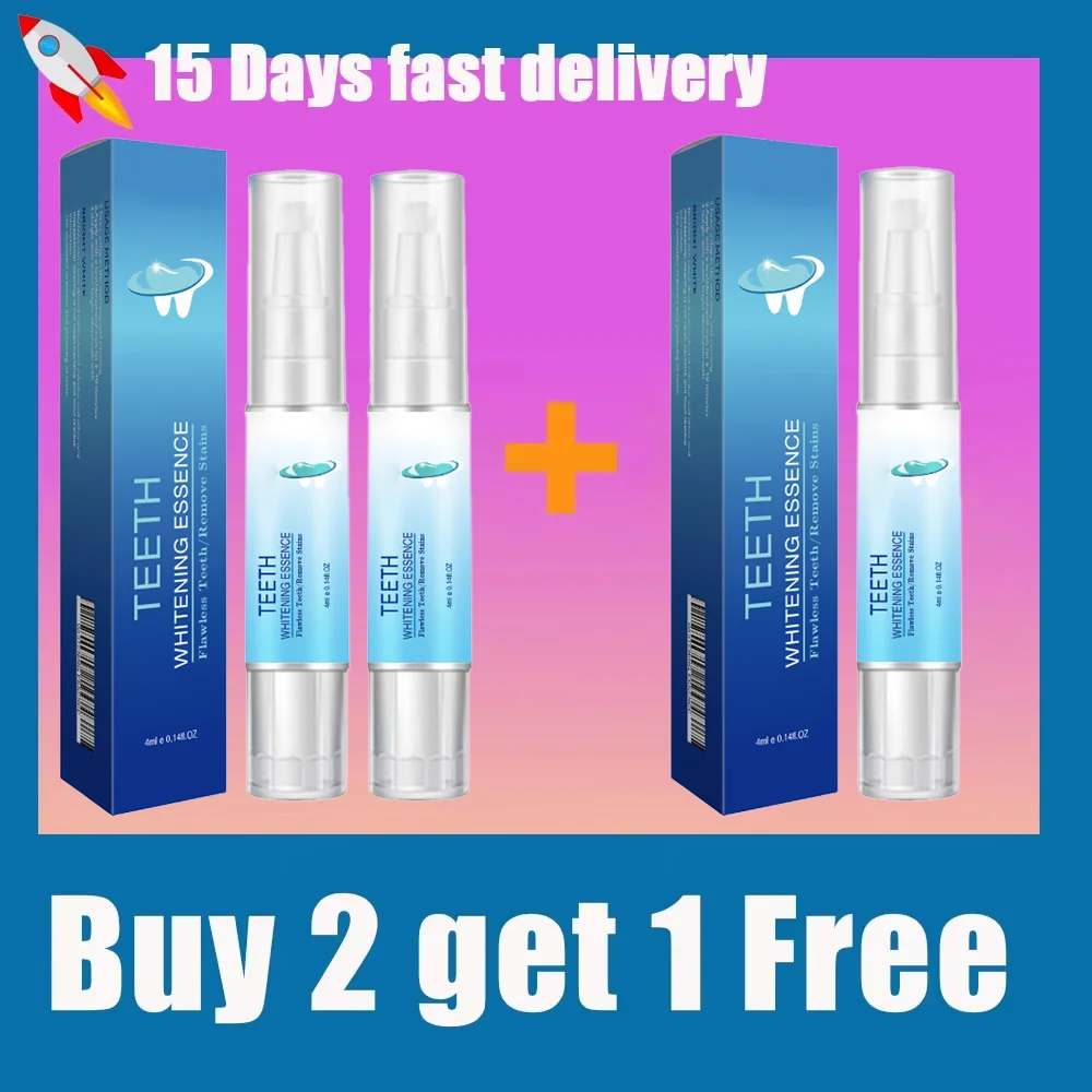 Caneta para limpeza dos dentes – Sorriso brilhante e hálito fresco, ferramenta suave para cuidados com a higiene dentária 5