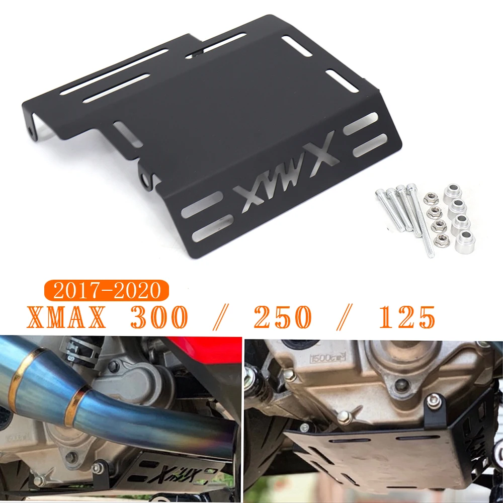

Аксессуары для мотоциклов Yamaha X-MAX 300 250 125 400 2017-2021, защитная крышка шасси двигателя 2018 2019 2020