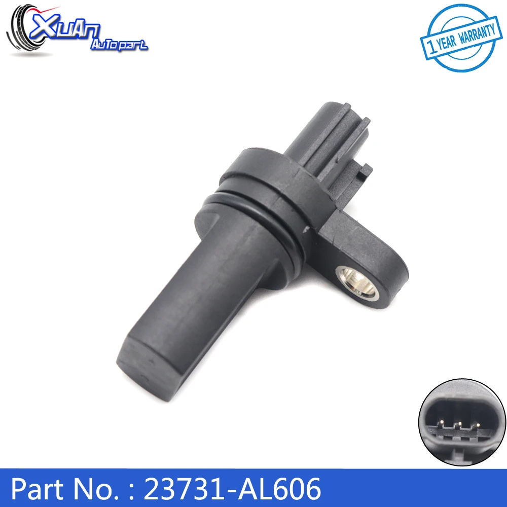 

XUAN Новый Датчик положения коленчатого вала 23731-AL606 для Nissan 350Z Altima Maxima Murano Quest Pathfinder Infiniti FX35 G35 I35 3.5L
