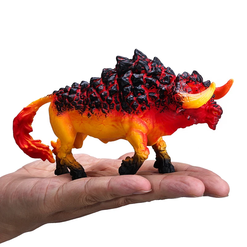 Mythical Dragon Figurine - Engaging Fantasy Play Toy