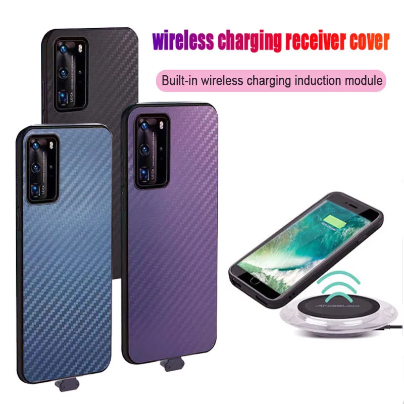 naaimachine Handvest Ondoorzichtig Qi Draadloos Opladen Receiver Case Cover Voor Samsung A12 A13 A22 A32 A42  A50 A51 A52 A53 A72 A8 En andere Niet Qi Samsung Telefoons| | - AliExpress