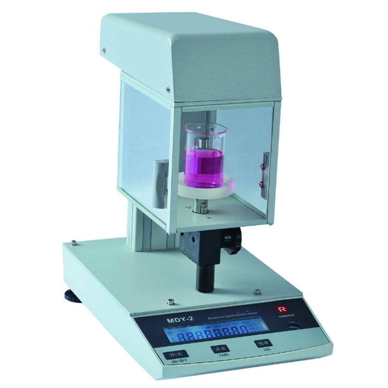 Lab อิเล็กทรอนิกส์ Solid ความหนาแน่นดิจิตอล Densiometer เฉพาะแรงโน้ม