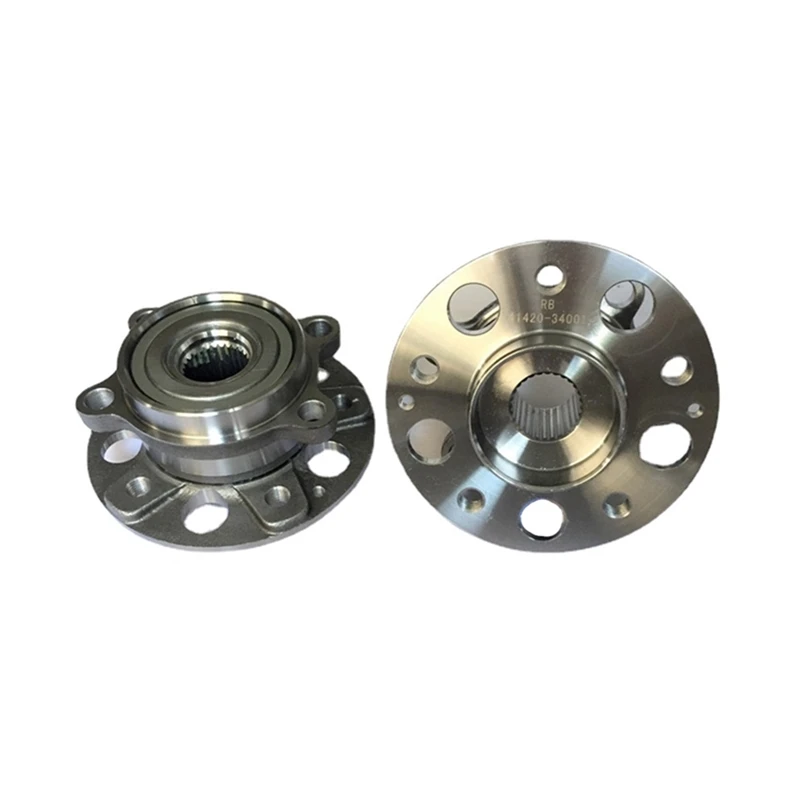 1 pcs Front Hub Wheel Bearing with ABS 4142034000 4142034001 for Ssangyong Korando
