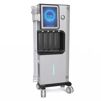 อัพเกรดปี 2025 เครื่องทำทรีทเมนต์ผิวหน้า Alice Super Bubble Water 8 in 1 Dermabrasion สำหรับสปาและร้านเสริมสวย 1