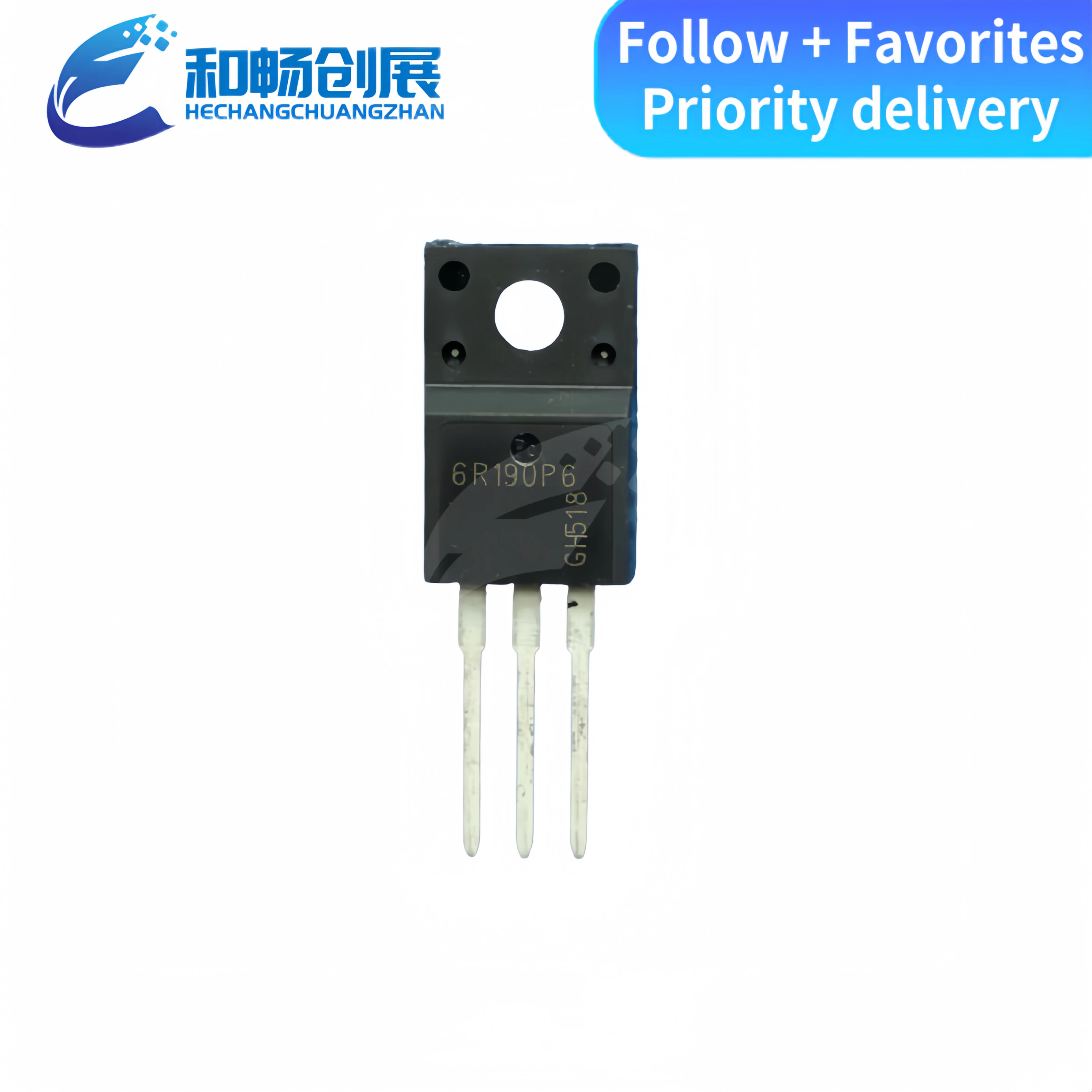 

IPA60R190P6 TO220 MOSFET N-CH 600V 20.2A оригинальная фотография