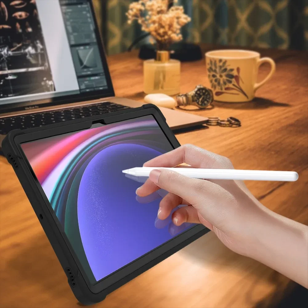 Universal Multifunctional Tablet Case, Anti-Slip & Dirt-Resistant with All-Round Protection