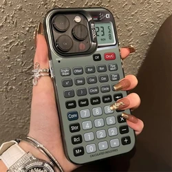 Quirky Calculator Pattern Phone Case - Stylish & Fun Back Cover - Galaxy S20 FE (Black - 5722632G1831)