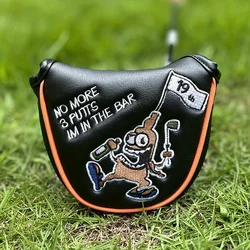 Premium Golf Putter Head Cover and Accessories Collection (Putter)