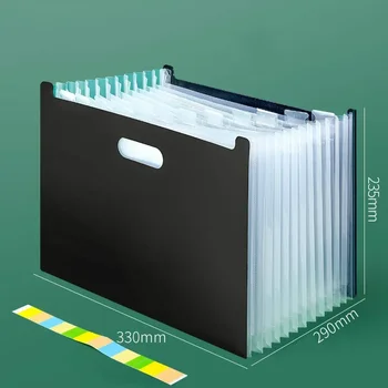 Multilayer Document Paper Holder Desk A4 File Folder Large Capacity Desktop Organizer Storage Filing School Office Stationery 2