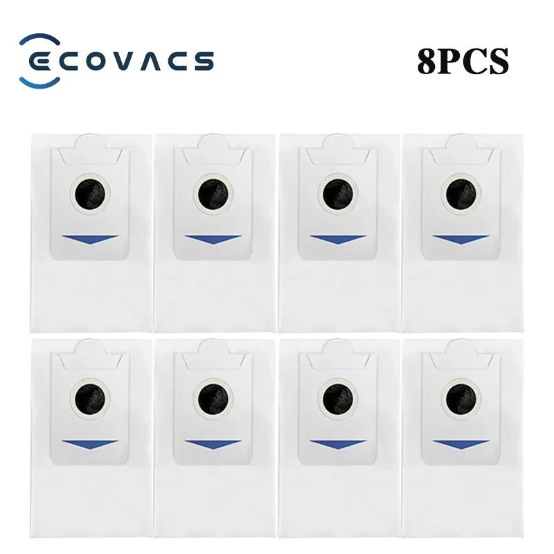 Premium Robot Vacuum Replacement Parts - Dust Bags, Main & Side Brushes, Filters, and Mop Accessories