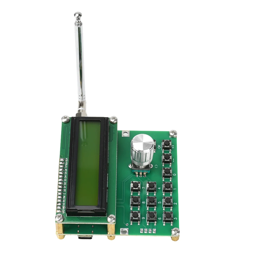 Typ-C USB 35 MHz-4400 MHz HF-Signalgenerator Signalquelle 1 K/10 K/100 K/1 M Hochpräziser Frequenzausgang DC 4,5 V-5,5 V – Detail 8