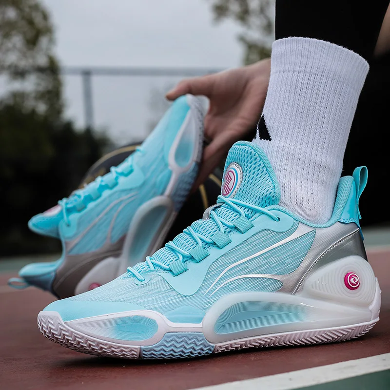 Breathable coconut basketball shoes sneakers