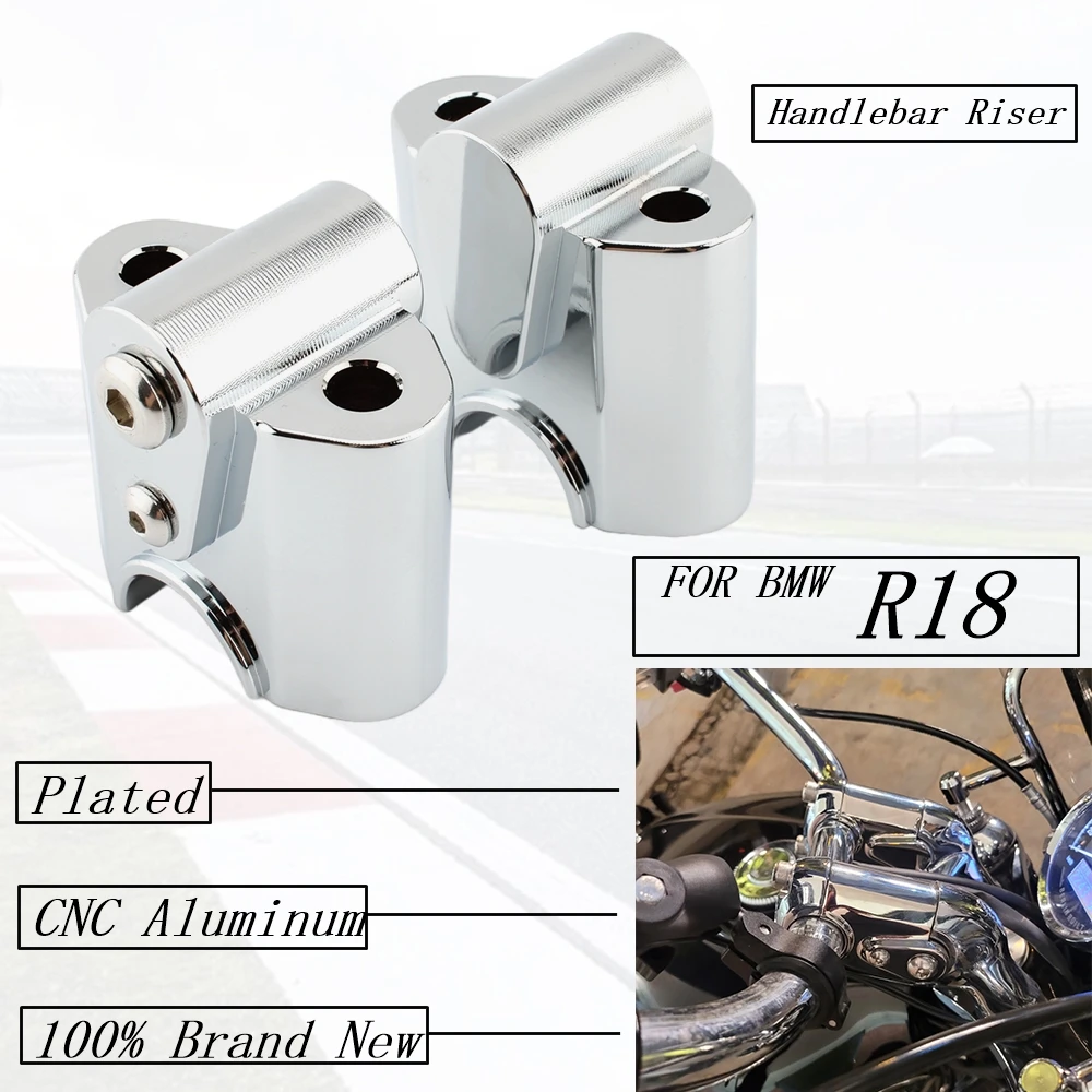 R18MotorcycleAccessoriesBarRisersHeighteningCNCAluminumAlloy