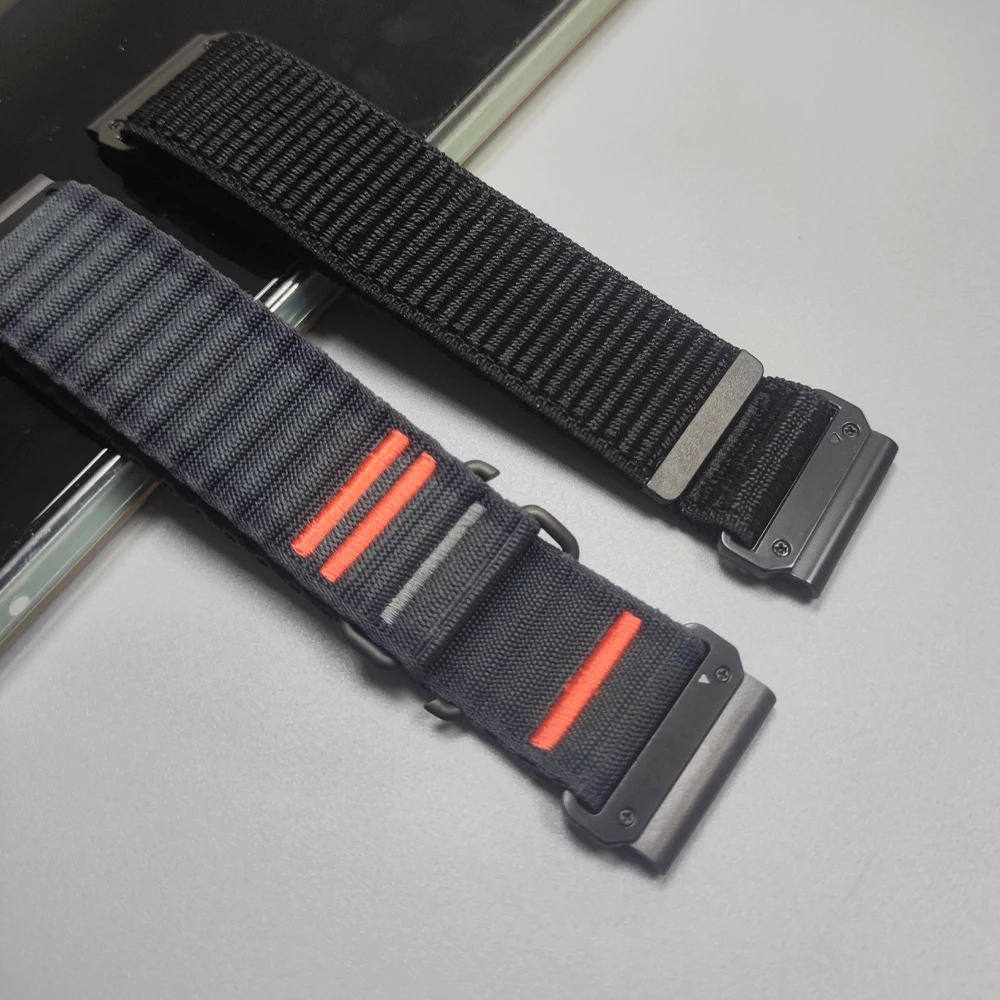 Breathable QuickFit Nylon Sport Strap - 22mm/26mm