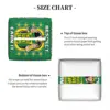 Custom WWE John Cena Tissue Box Holder Square Never Give Up PU Leather Facial Tissue Box Cover for Car Home 4
