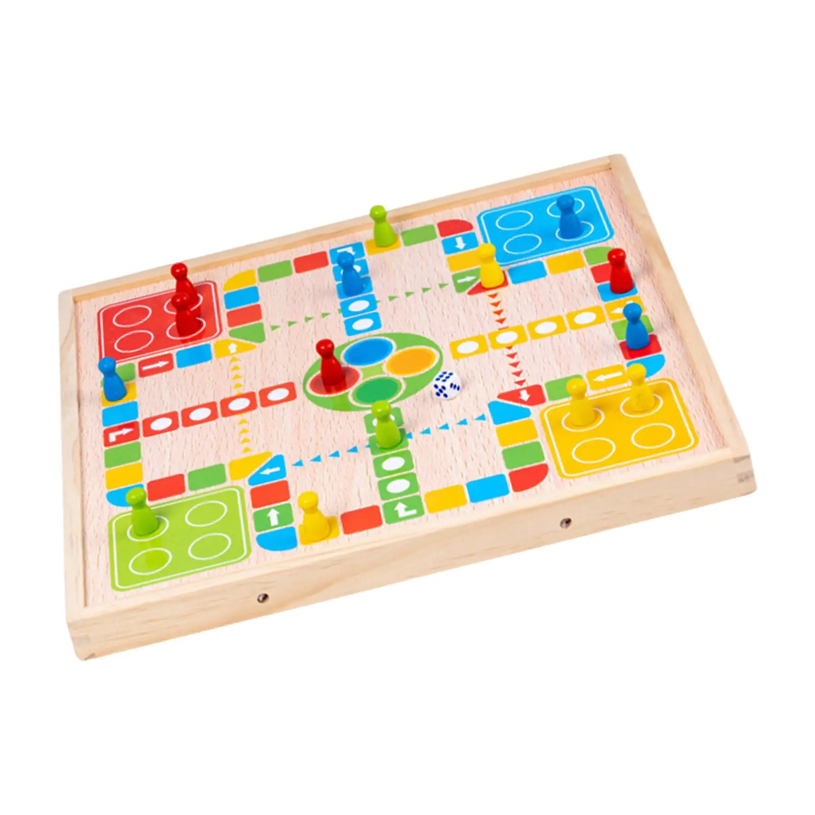 

Puck Game Winner Board Games Hockey Flying Chess Bouncing Chess Toys Wooden Table Games for Birthday Gift Educational Toys