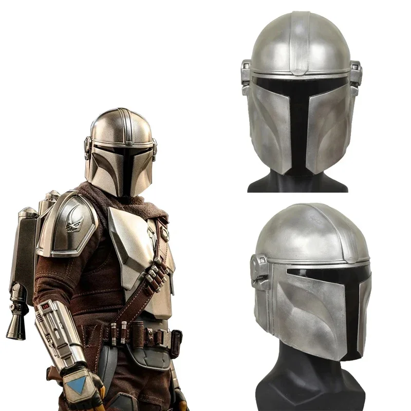 S Mandalorian Helmet Latex Adult The Mandalorian Mask Zorri Bliss Mask Per Halloween Cosplay Party Prop