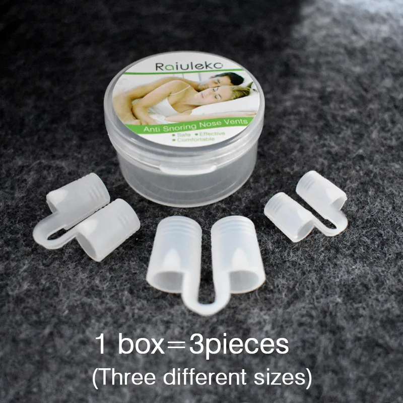 Health Anti Snore Device Comfortable Soft Silicone Stop Snoring Nose Clip Reusable Noiseless Sleep Clip Nasal Dilator Device stop snoring nose clip nasal breathing dilator stop snoring