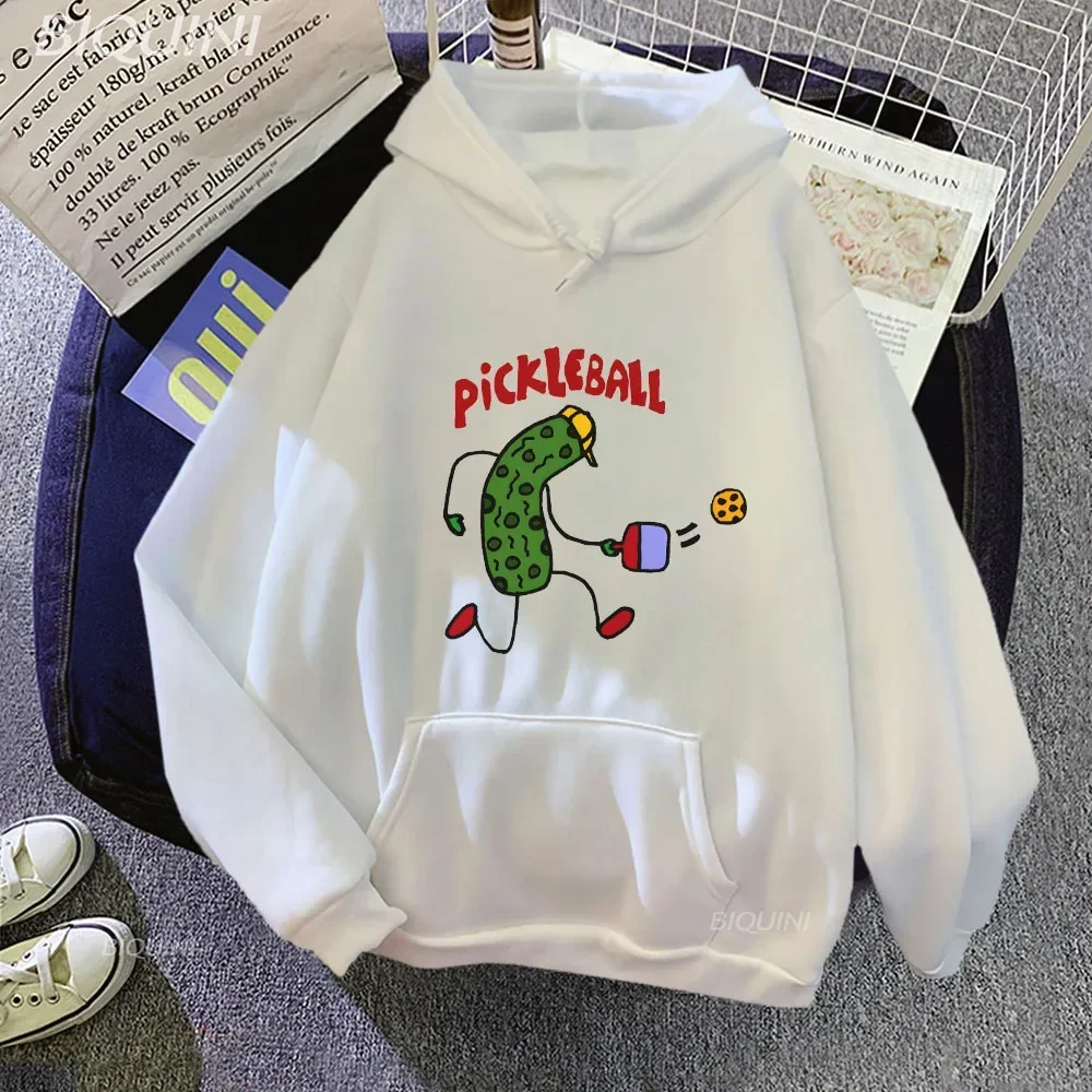 

Winter 2024 Long Sleeve Fun Kimchi Playing Men/women Cartoon Printed Sweatshirt Popular Kawaii Ihodi Top