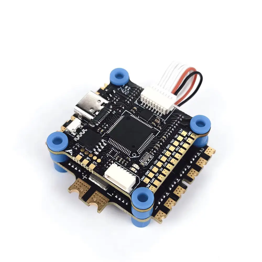 ESC 65A 4-en-1 et F7 Flight Controller pour FPV Drone RC