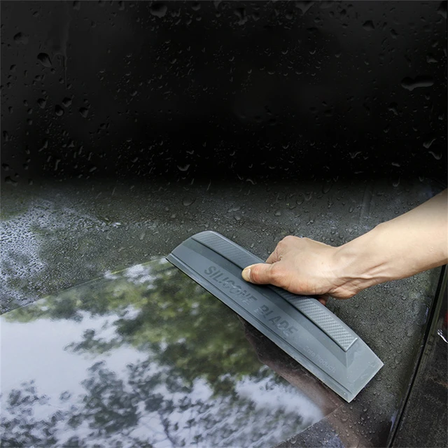 Silicone Cars Window Wash Clean Cleaner Wiper Squeegee Drying Blade Shower  Kits - AliExpress