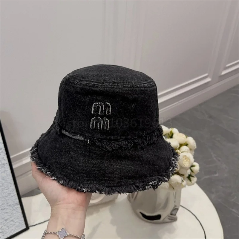 Fisherman\'s Hat Design Bucket Hat 513607 Men New Fashion blue Color and Women\'s new Leisure Summer Outdoor Beach Hat Sunshade