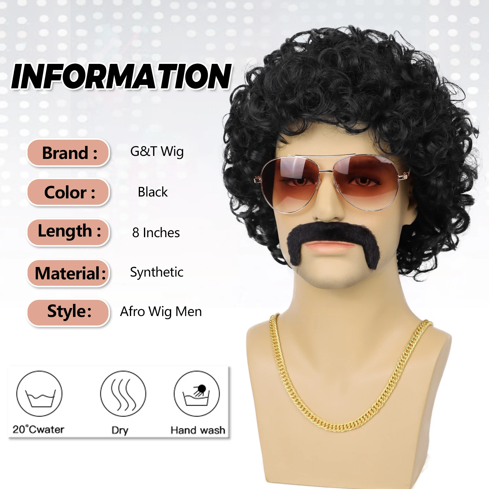 Penteados Ano 70 Masculino: Como Fazer e Inspirações para o Estilo Disco, image size:1600x1600