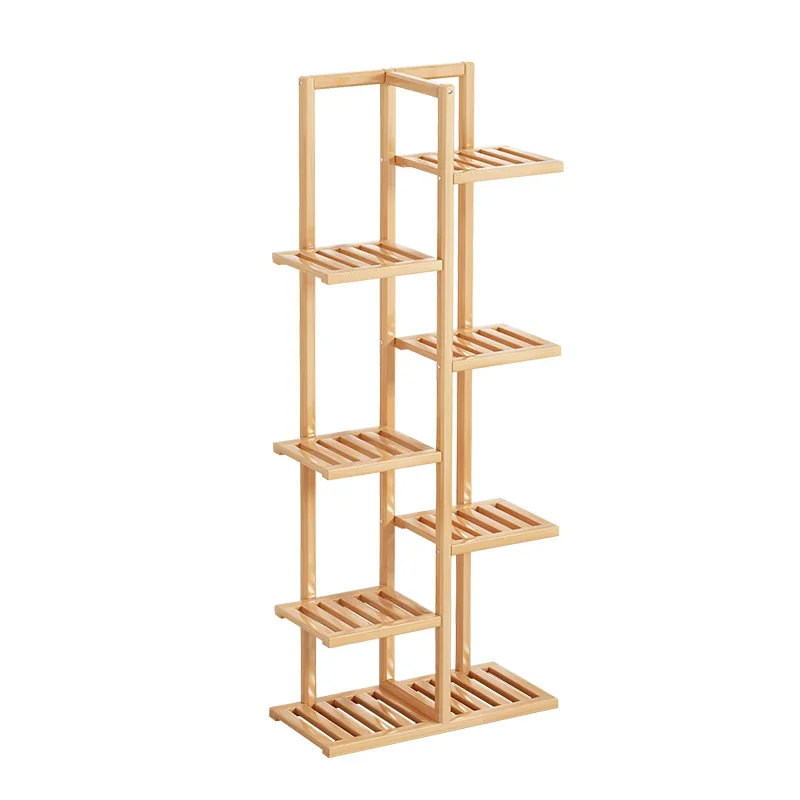 European Design Multi-layer Plant Rack Simple Modern Large Capacity Portable Vertical Storage Space Saving Luxury Decoration