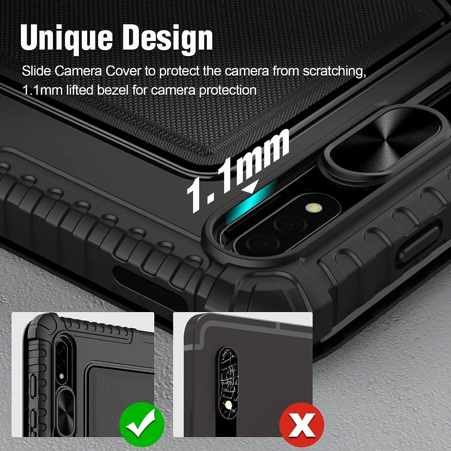 Nillkin-capa de Teclado Backlight Mágico para Samsung Galaxy Tab s9 Smart Cover Bluetooth s8 Plus Tab s7 Plus - Imagem 4