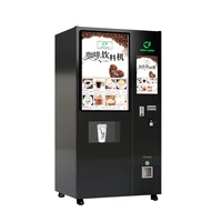 Hot Sale Coffee/Coffe/Cafe Vending Machine Professional Instant Cold And Hot Coffee Vending Machine 1