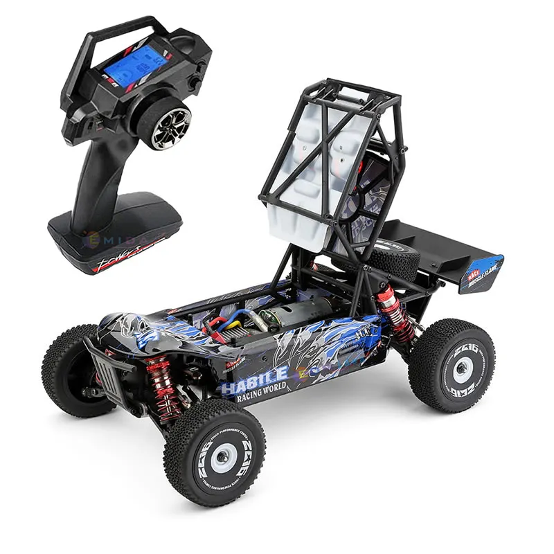 WLtoys 124018 1:12 4WD 55Km/H RC Racing Car Remote Control High Speed Off-Road Drift Shock Absorption Adults Boys Toys Kids Gift 6