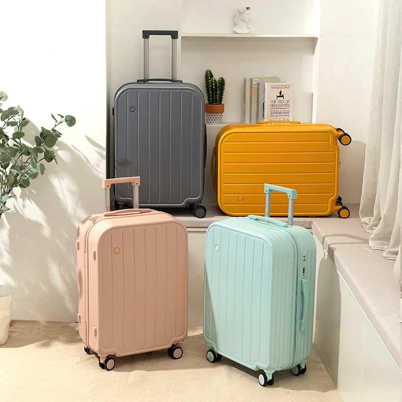 

Fashion luggage female 20 "boarding pull bar box silent universal wheel combination box light small travel suitcase men 24 box